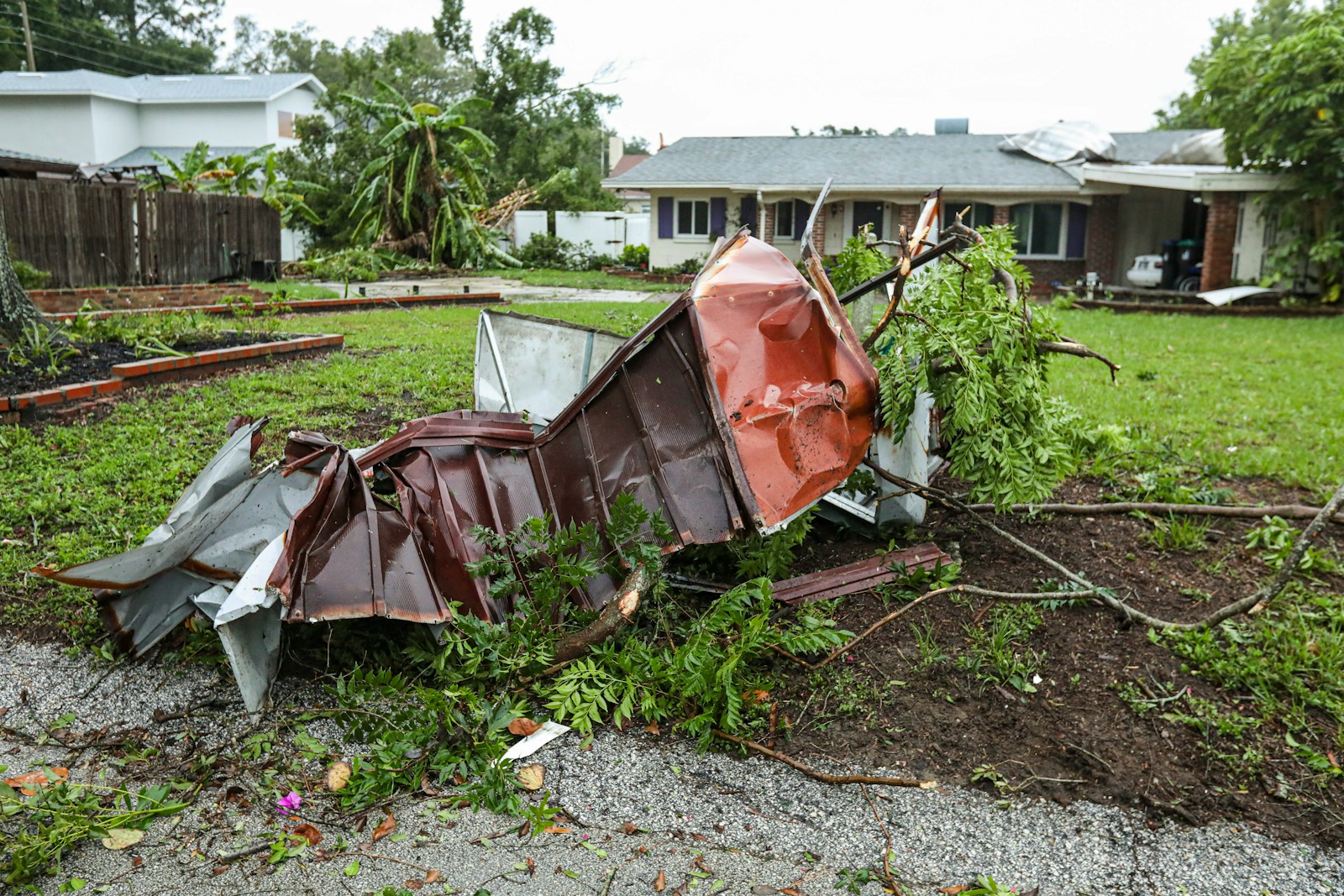 Storm Damage Help in Orlando